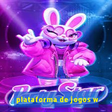 plataforma de jogos w